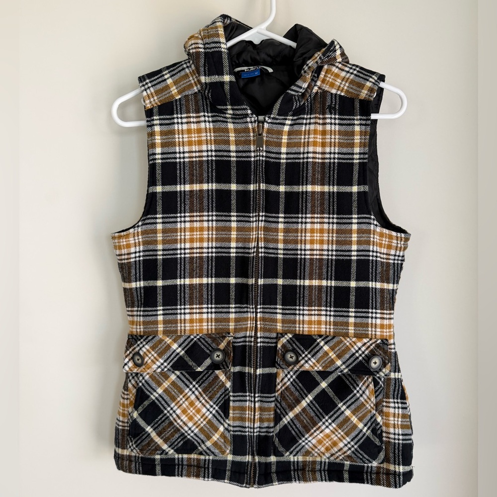 KAVU Women's Campout Insulated Hooded Vest -  very nice - size medium